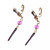 Disney Villains - Earrings Facilier