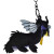 Disney Villains - Plush Keychain Maleficent