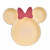Minnie Mouse Plate 吸盤餐盤