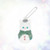 Secret of a snowy day - Plush Charm 坐款掛飾 Toni