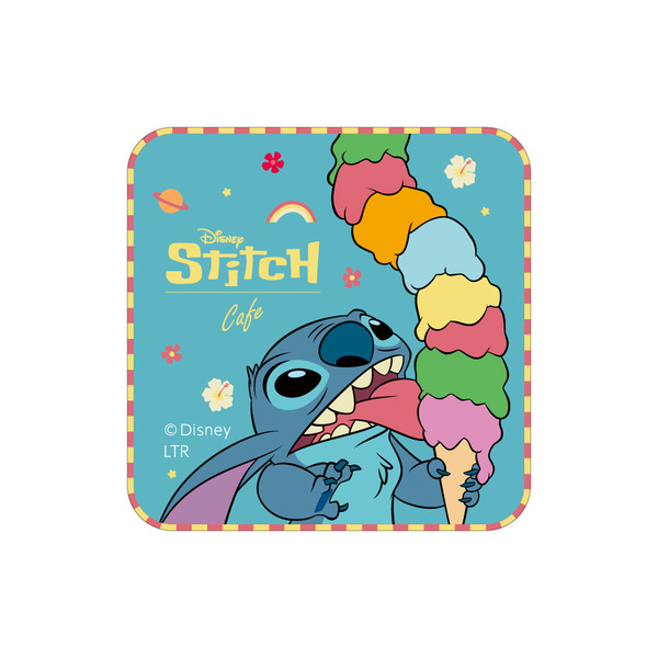 OH MY CAFE X Stitch Mini Towel