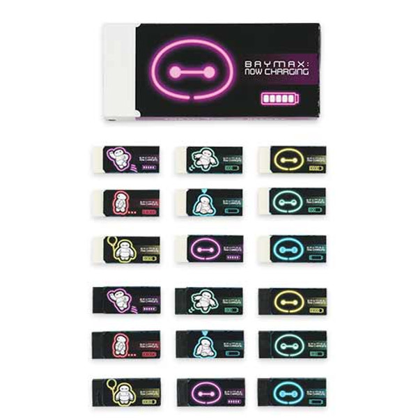 NOW CHARGING BAYMAX - Eraser Set 擦膠套裝