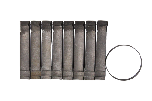 CUTTING GRAPPLE, ASSEMBLY, F/ 2.375 INCH COIL, F/ 3.859 & 4.000 INCH O.D. CONTINUOUS CUTTING OVERSHOT