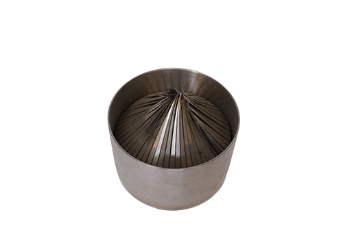 FLUTTER STYLE CAGE, STAINLESS STEEL, F/2.625 INCH VJJB