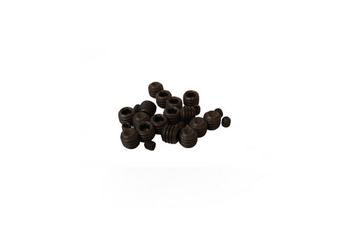 HEX SOC SET SCREW, CUP POINT, 0.375"-16 x 0.313", STEEL