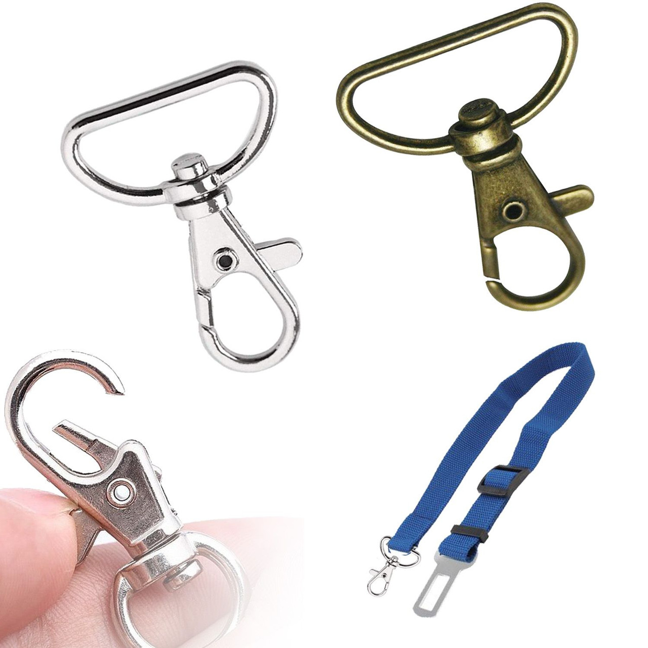 Key Ring Hardware (D Ring, Key Fob, Keyring) – Smashing Ink Vinyl