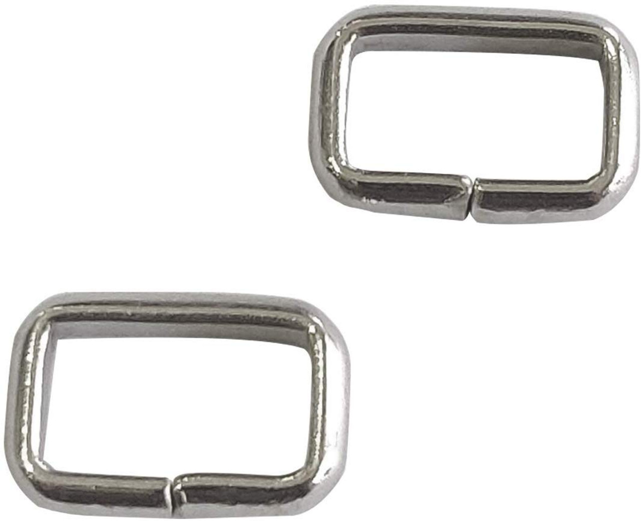 Rectangle Rings Bag Hardware - 1/2 - 10/Pack - Gold