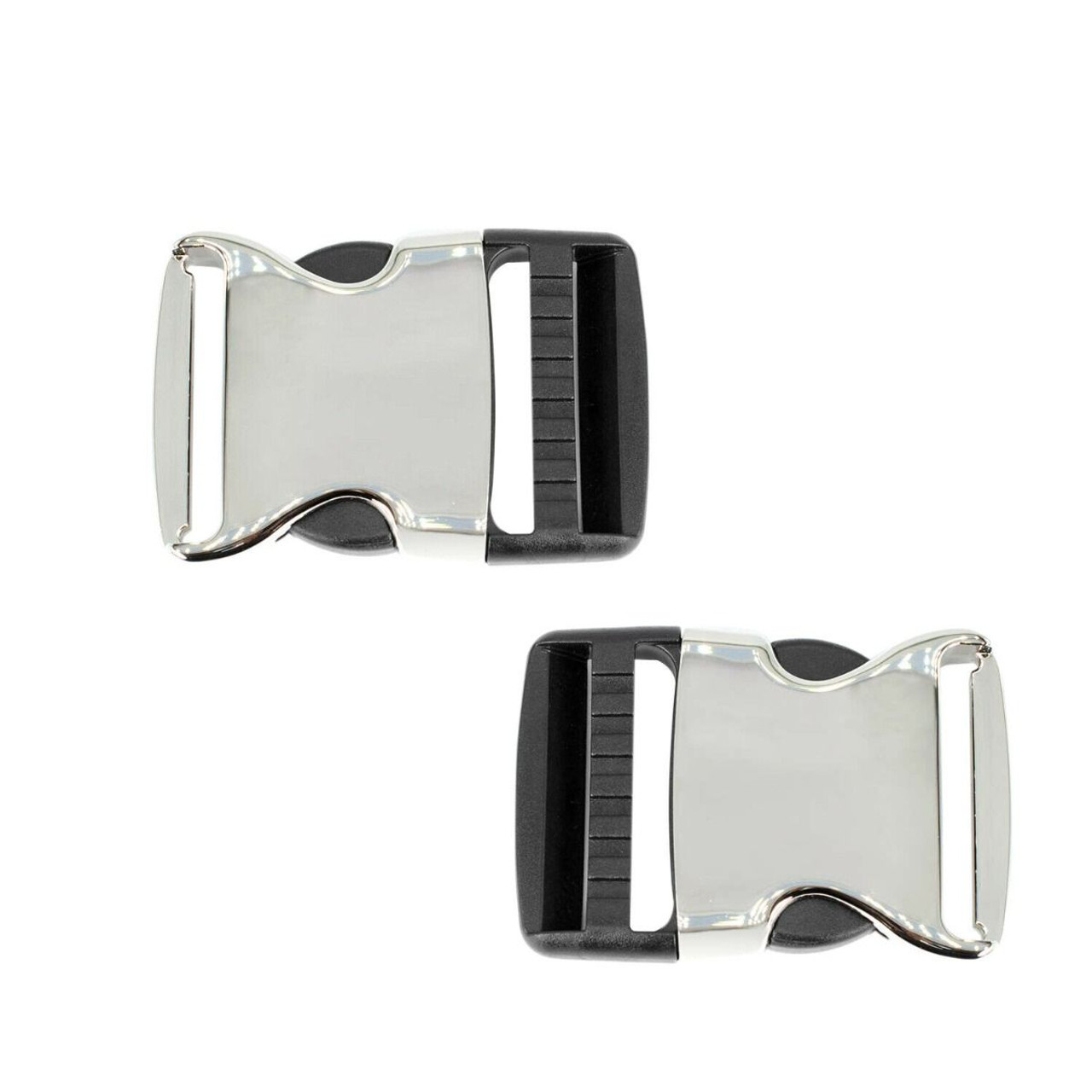 Metal & Plastic Double-Sided Quick Release Buckle - Trimming Shop