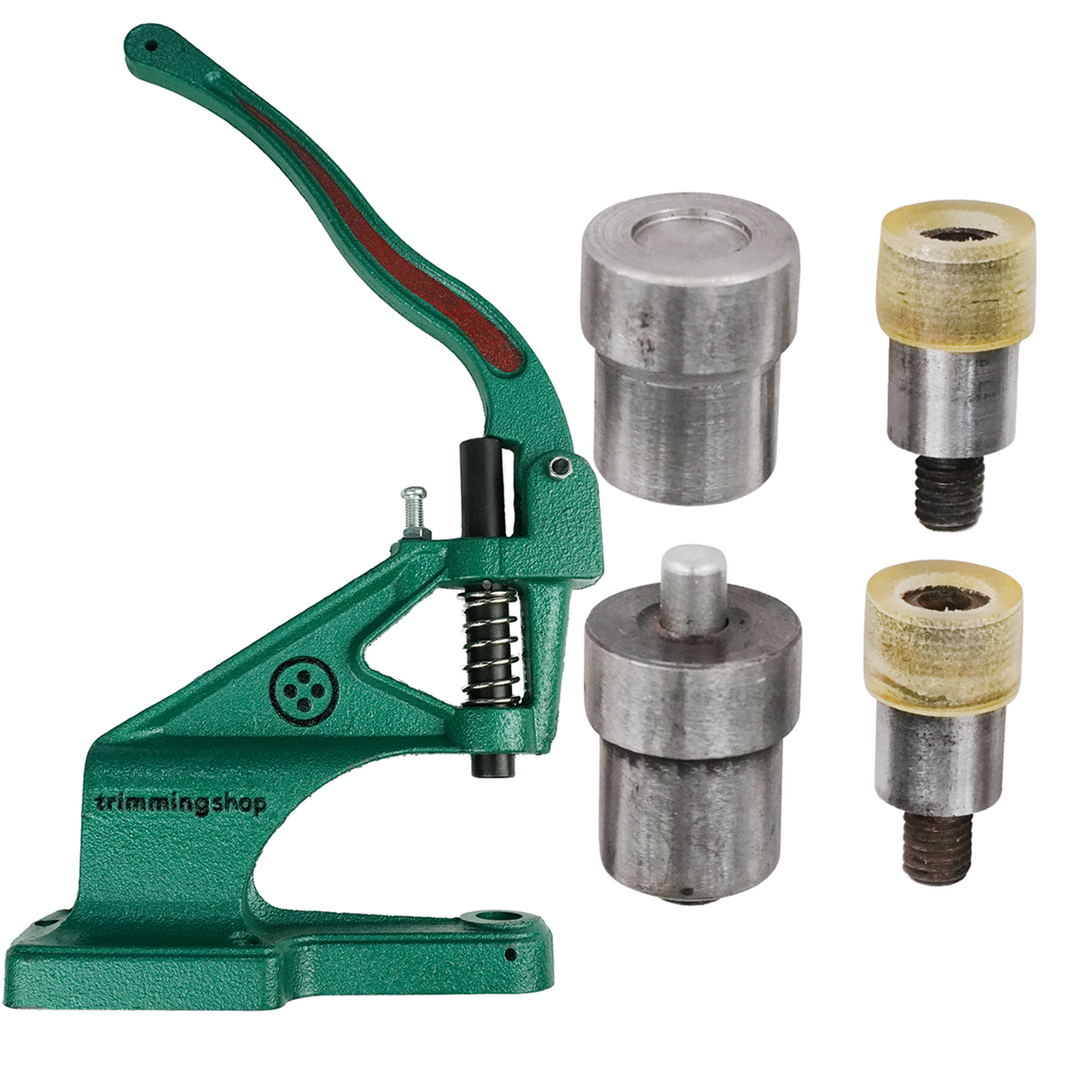 The Green Machine Hand Press® with KAM Snap Poppers Die Set