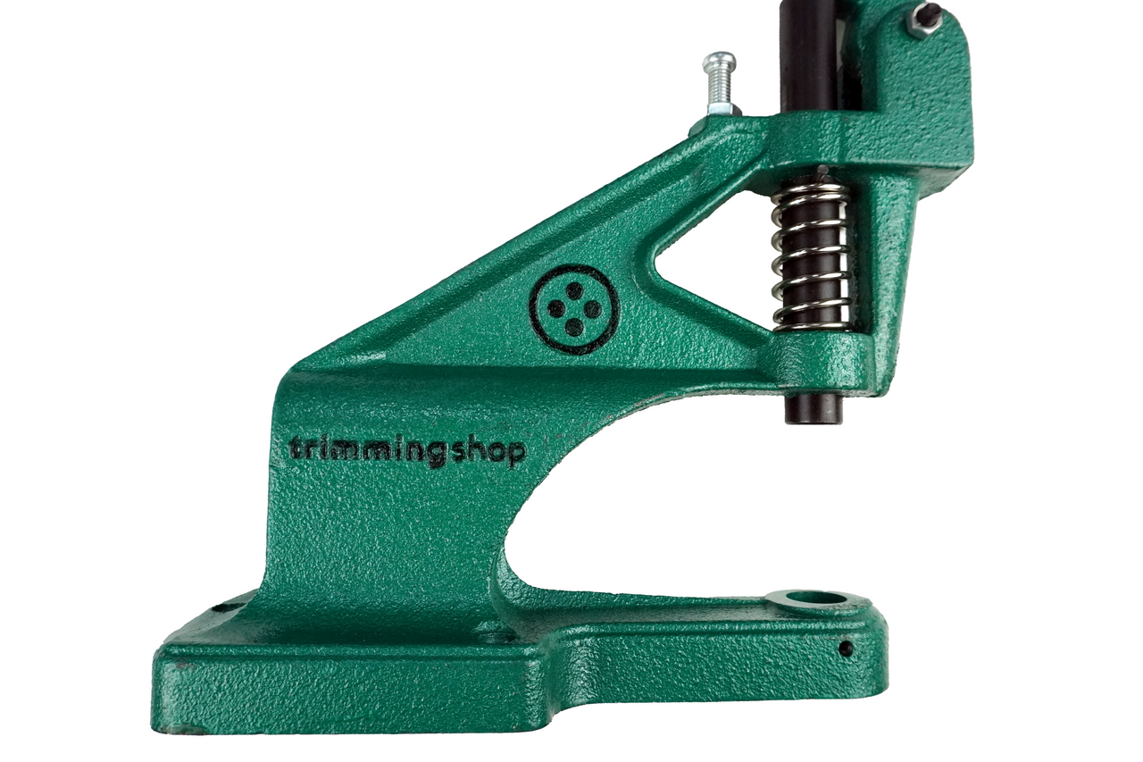 The Green Machine Hand Press® with Press Stud Die Set