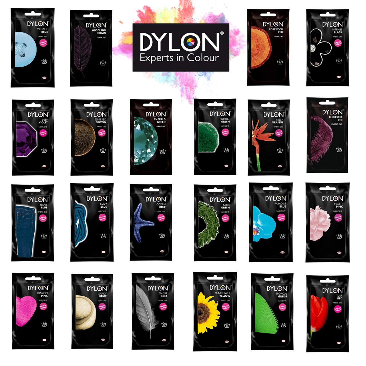 Dylon Hand Dye, Intense Black