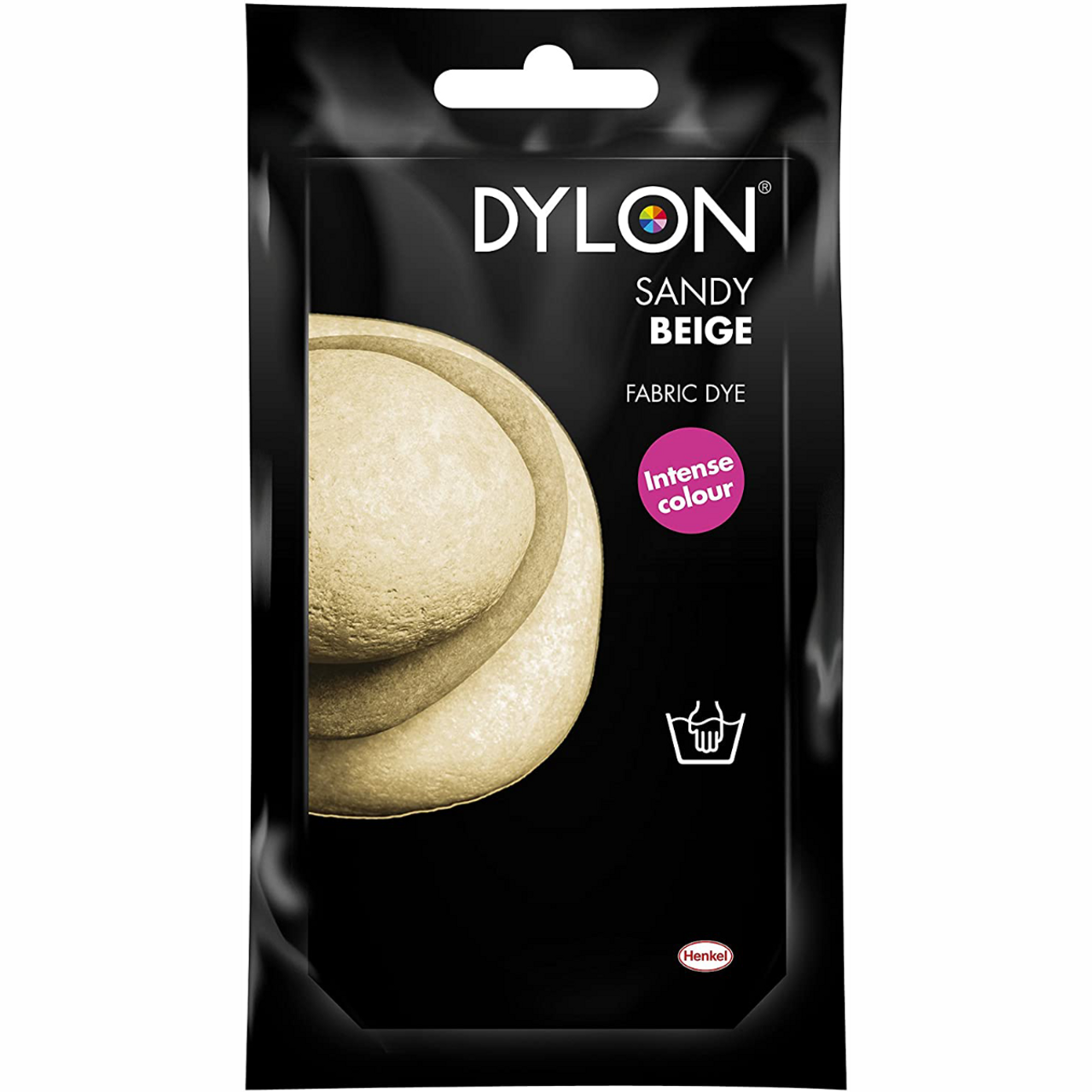 Dylon Powder Pink Hand Wash Fabric Dye 50g