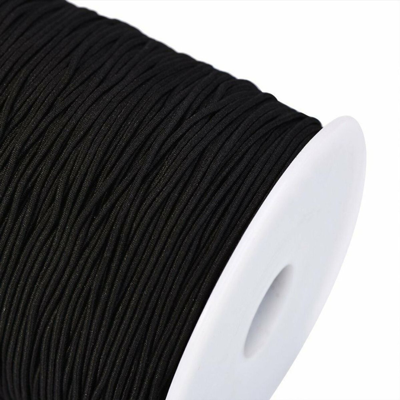 1.5mm Round Thin Elastic Cord - Trimming Shop