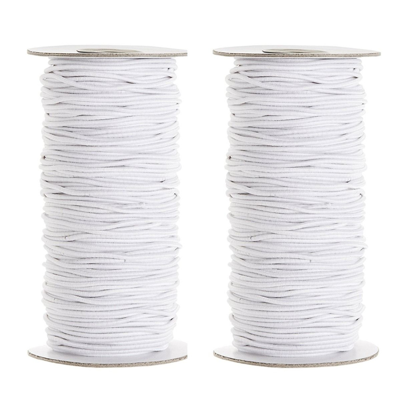 2mm Round Elastic Cord - Trimming Shop