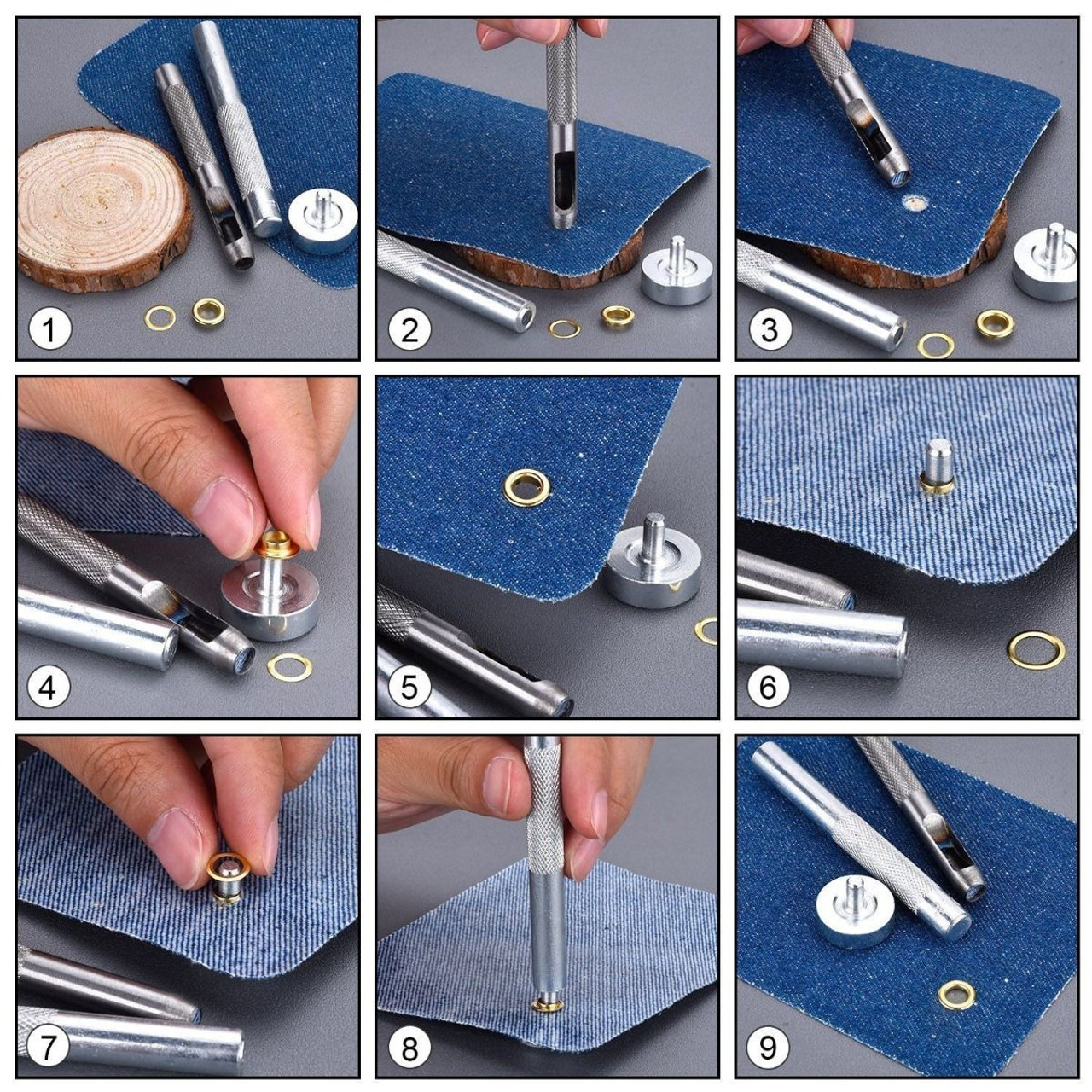 Eyelet shop making kit