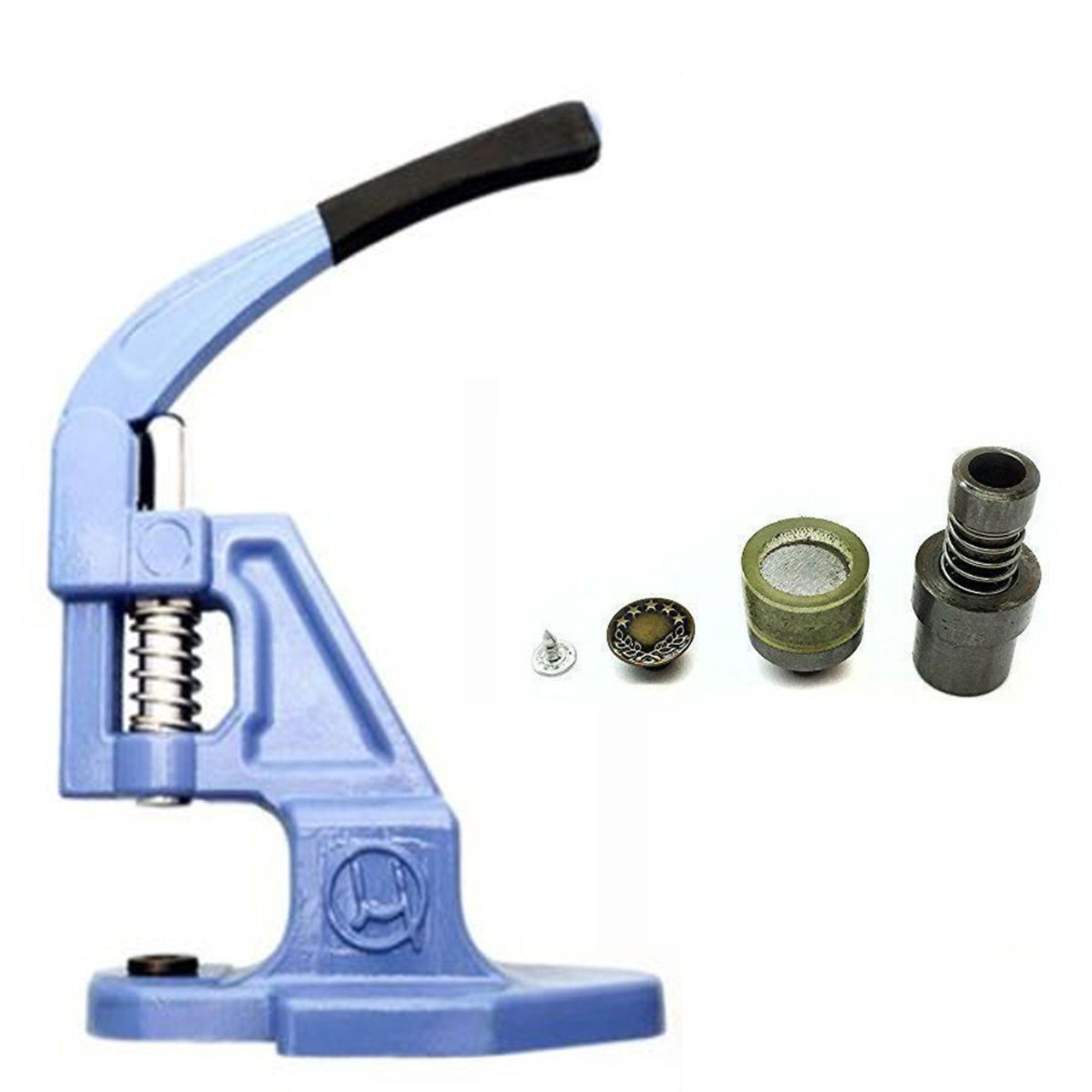 Jean Button Tool Die Set for Universal Blue Hand Press Machine