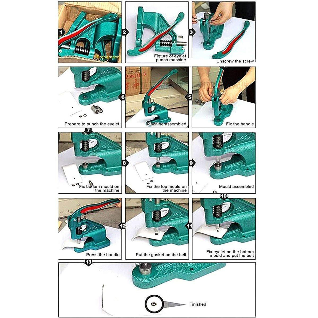 Plastic Snap Poppers Die Tool For Green Machine Press Trimming Shop Plastic Snap Poppers Die Tool For Green Machine Press Trimming Shop