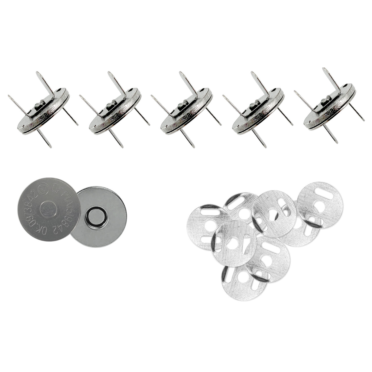 Magnetic Snap Clasp Fastener