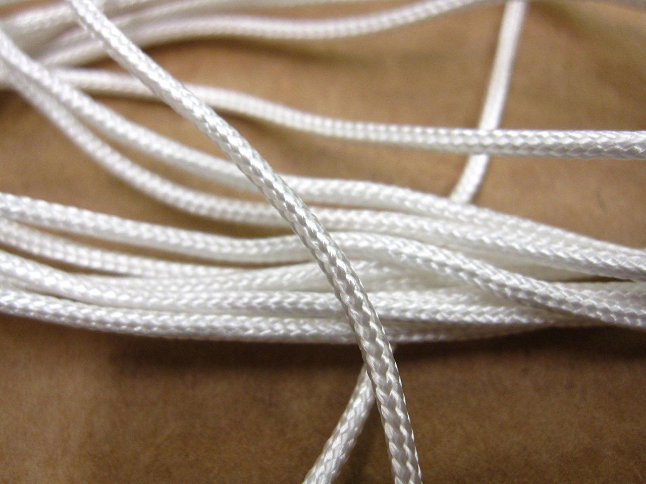 3mm Nylon Braided Cord - 5m - Trimming Shop