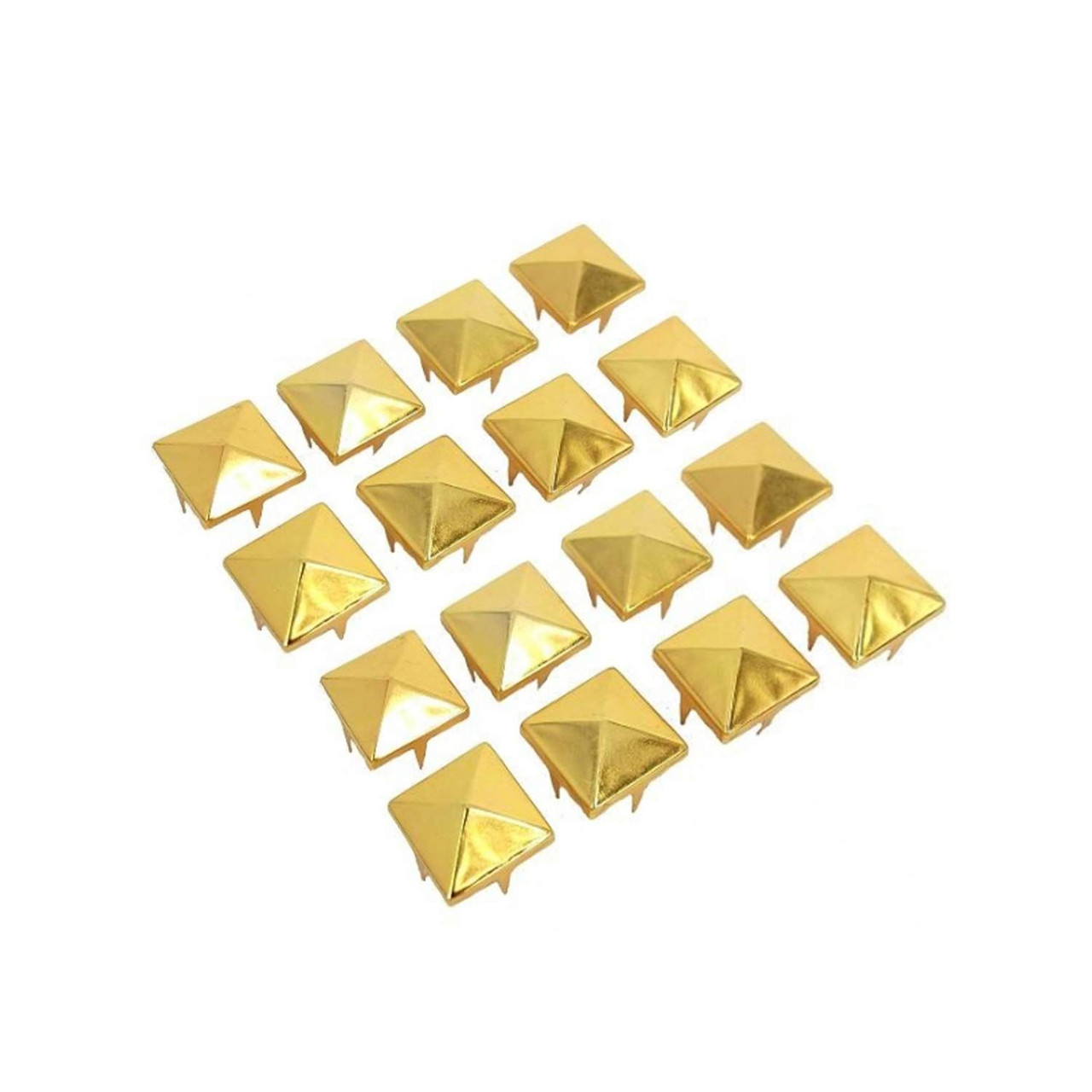 Pyramid Head Square Studs with Prongs