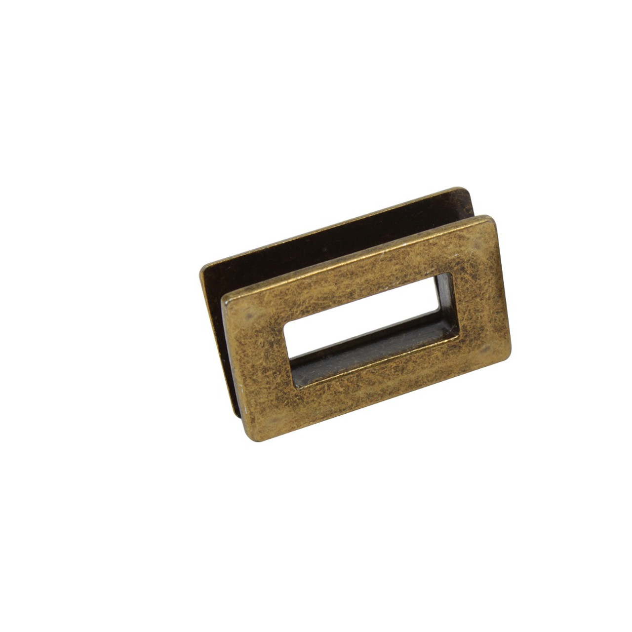 18mm x 30mm Rectangle Twist and Turn Clasp