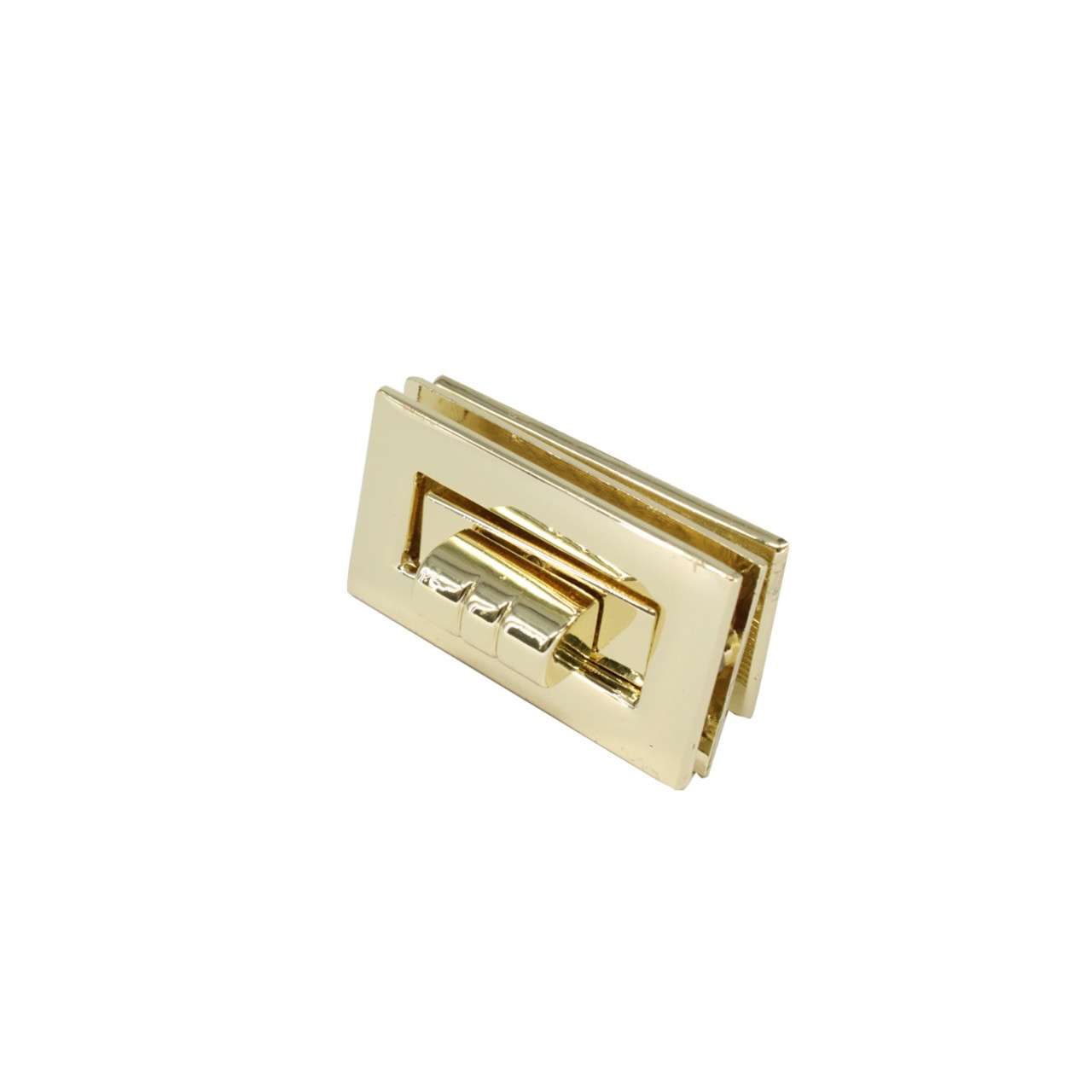22mm x 40mm Rectangle  Twist and Turn Clasp
