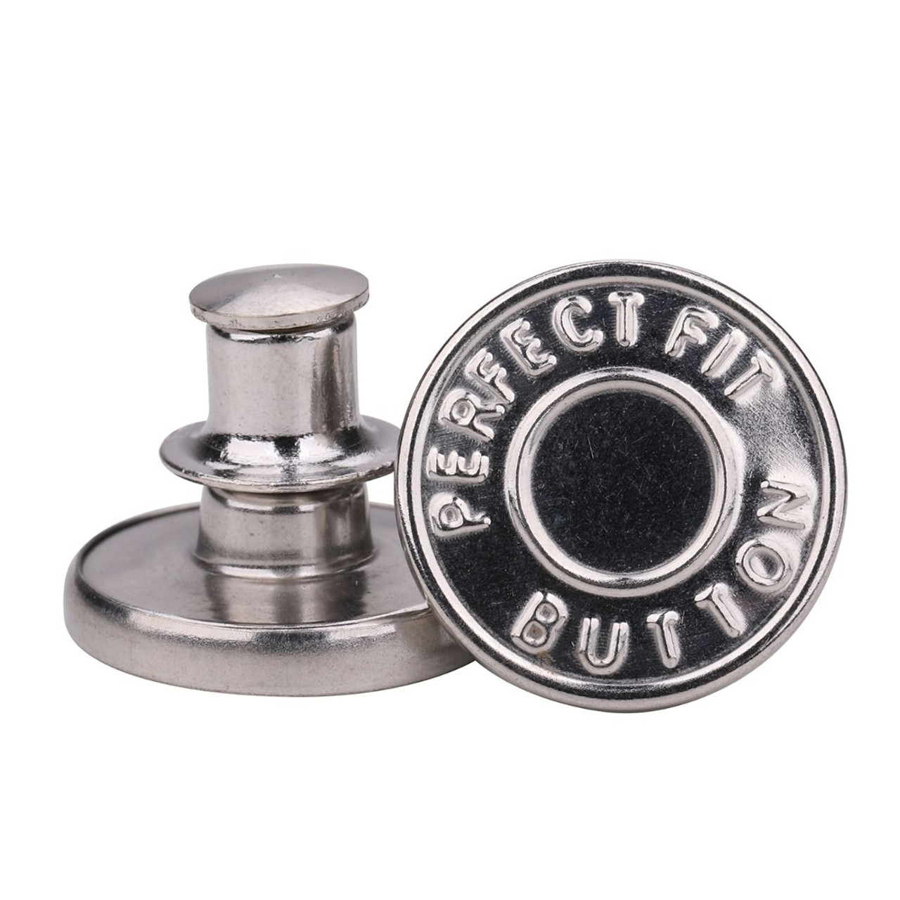 17mm 20mm Black color Plain Copper Brass jeans button shank button