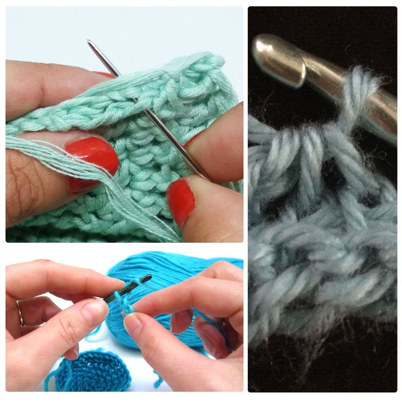 Tunisian Crochet Cables Video Tutorial - One Dog Woof