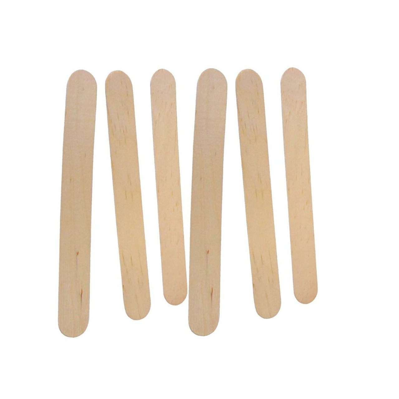 Plain Wooden Crafting Lollipop Sticks (Pack of 50) - Trimming Shop