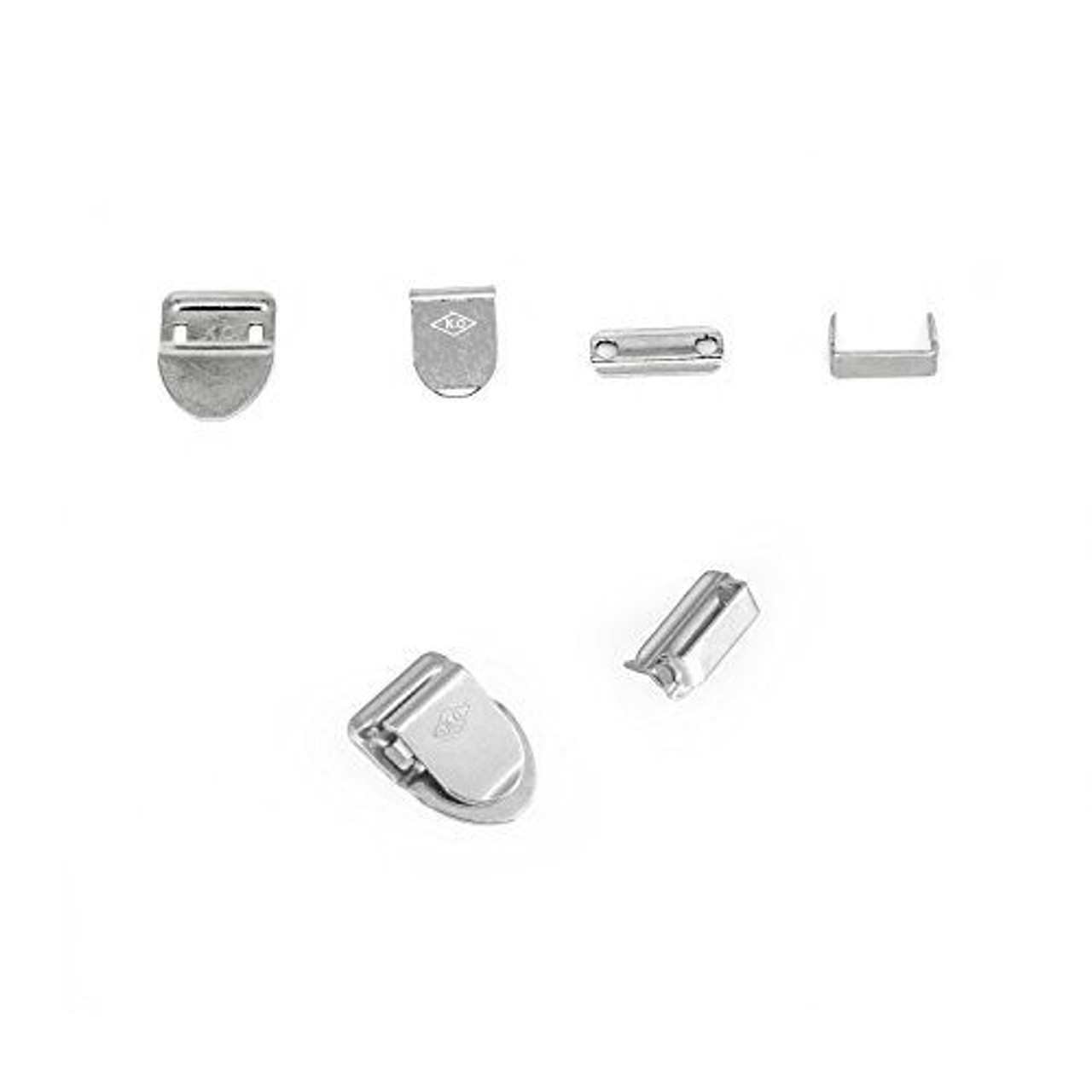 Hemline Hook and Bar Trouser Fasteners 3 Pack  Hobbycraft