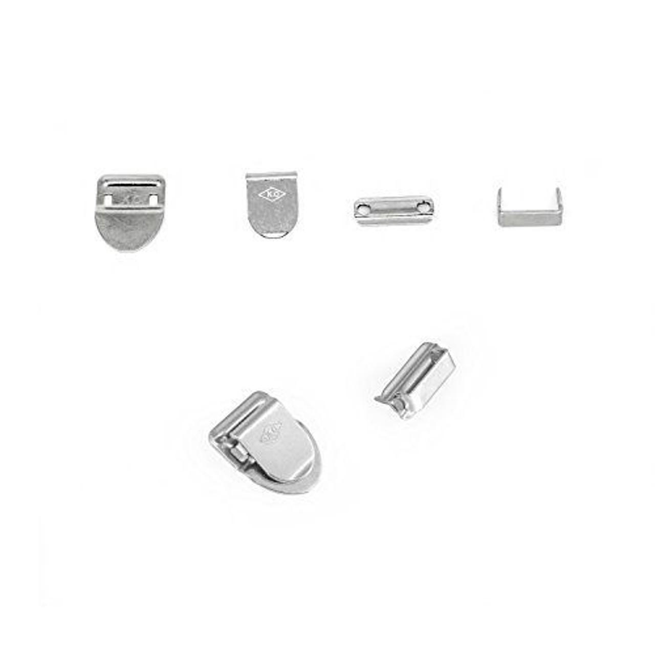 10mm Trouser Hook and Bar Fasteners (Pack of 10) - Trimming Shop