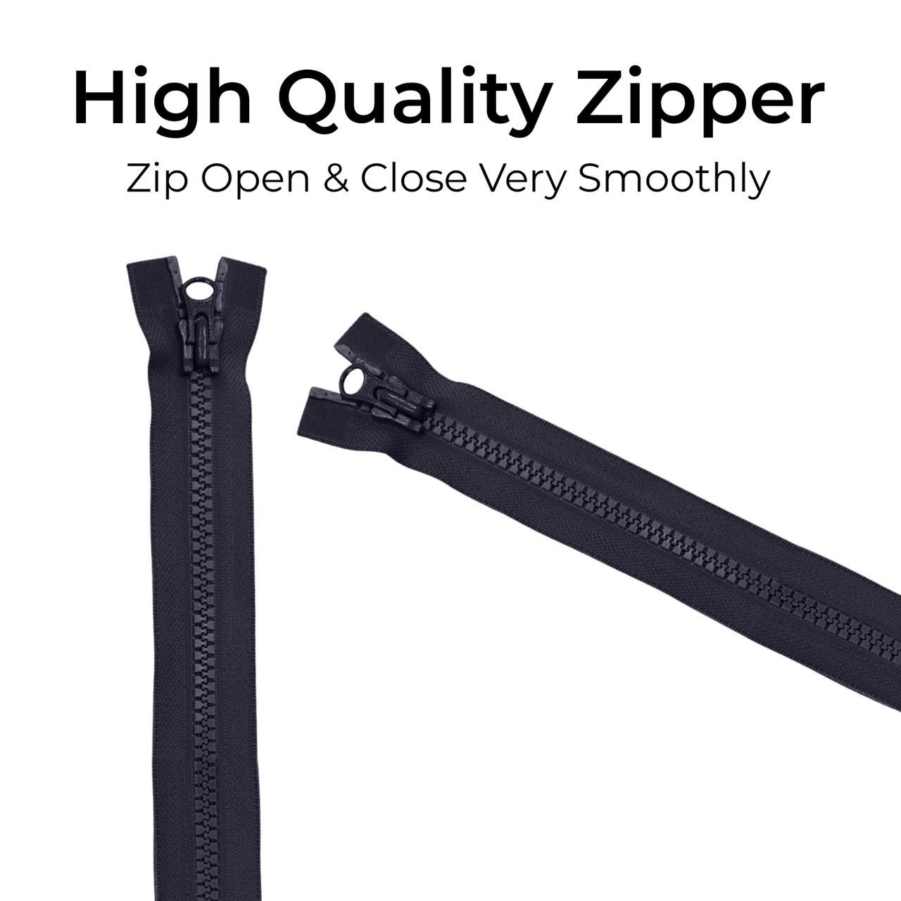 Vislon Activewear 2-Way Zipper - 26