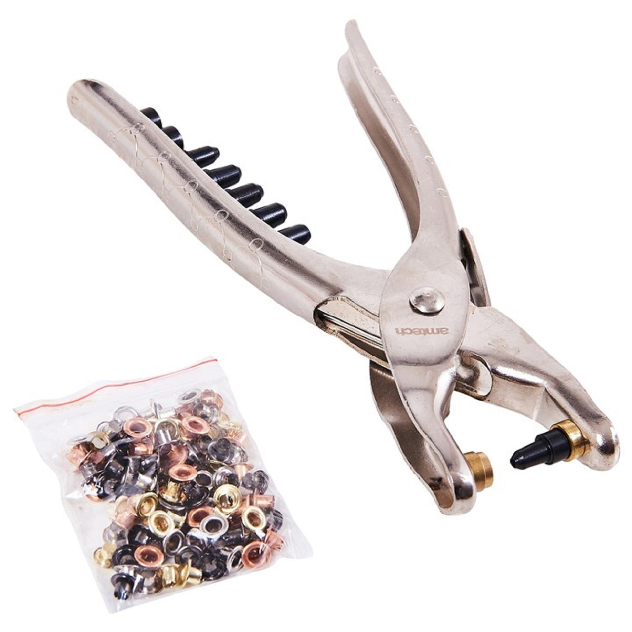 Interchangeable Hole Punch & Eyelet Pliers