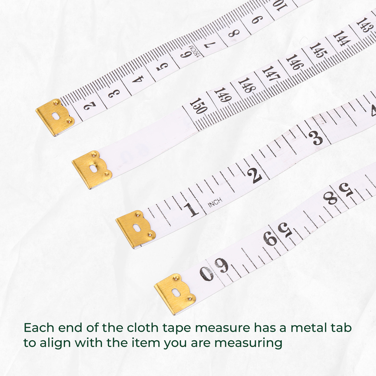 Measuring ruler clearance