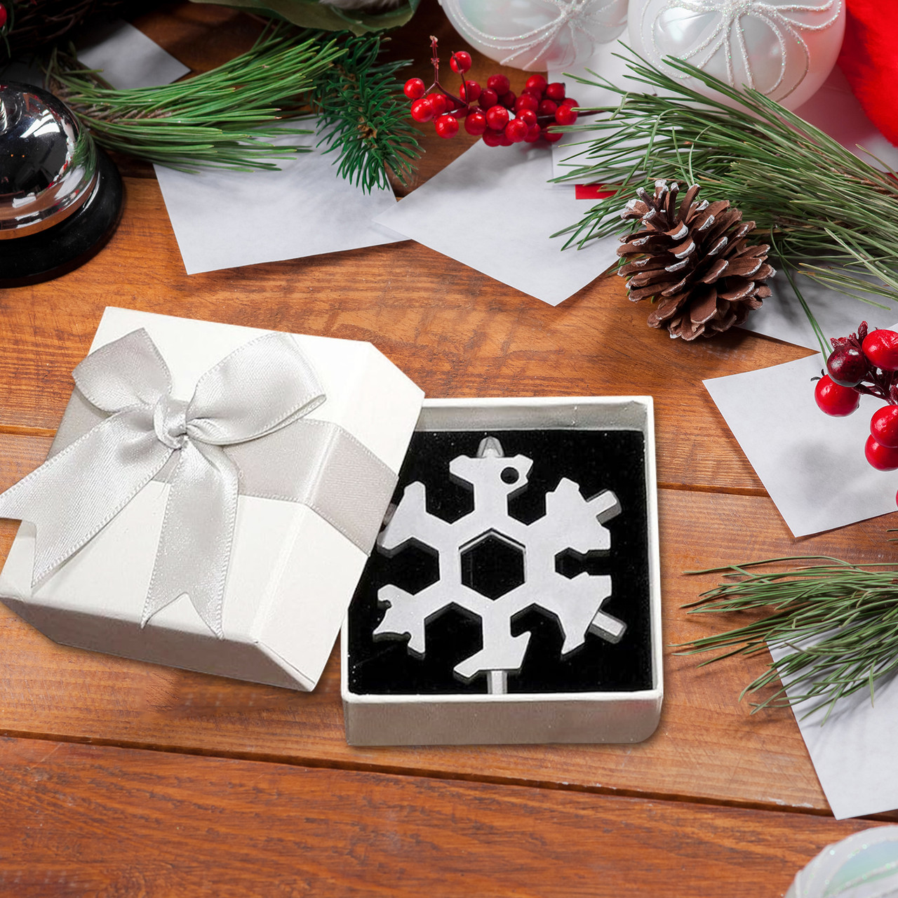 Multifunctional Snowflake Tool - Silver
