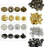 S Spring Press Studs - Pack of 10 Sets