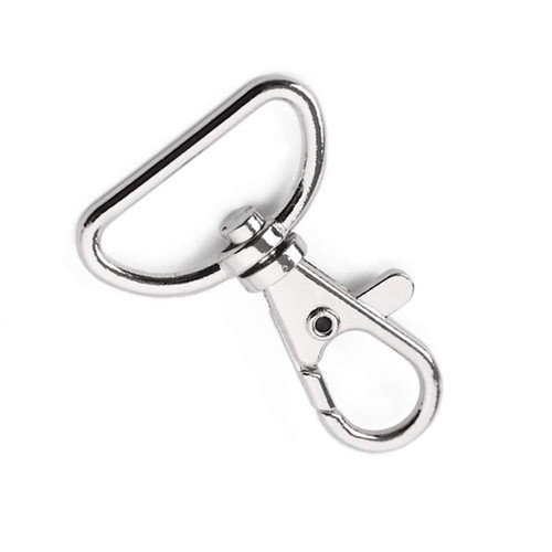 20mm Swivel Lobster Claw Clasp Snap Hooks (Pack of 2)