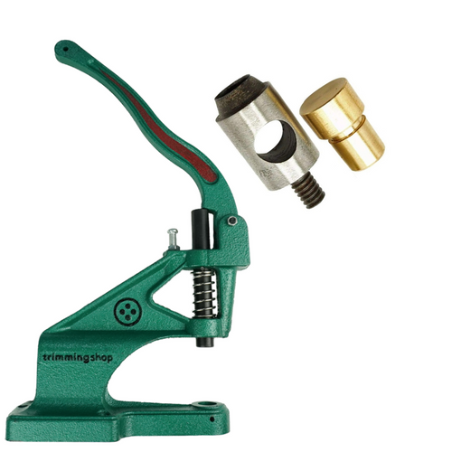 The Green Machine Hand Press® with Hole Punching Die Set