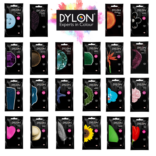 DYLON Fabric Hand Wash Dye - 50g