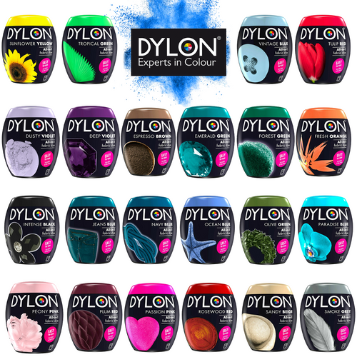 DYLON Fabric Machine Wash Dye - 350g