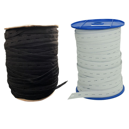 15mm Button Hole Elastic Cord