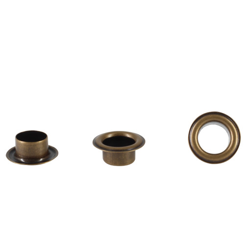 Oval Shaped Brass Eyelets with Washer 8mm-30mm Leather Crafts Repair  Grommet