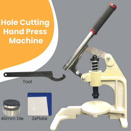 Hole Punching Die For Manual Hand Press Machine