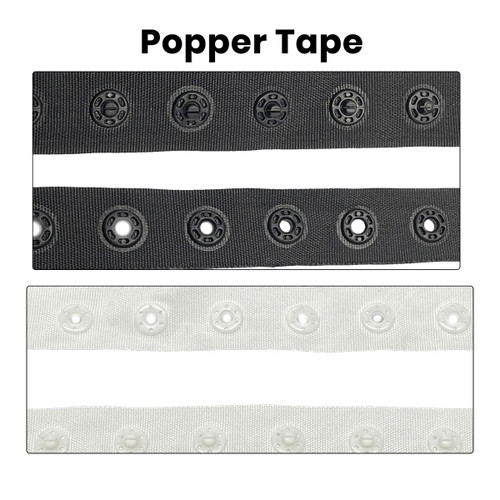 Press Stud Snap Button Tape