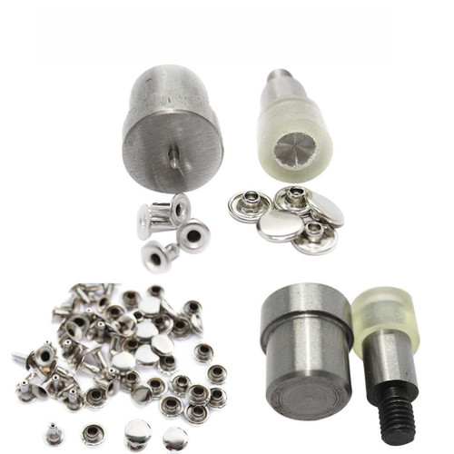 Single Cap Tubular Rivets Setting Die Set for Universal Blue Hand Press Machine