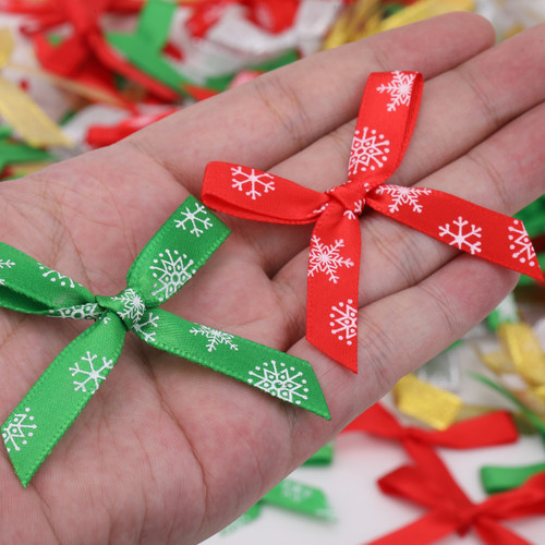 - (Pack of 2) Christmas Random Ribbon Bow Set