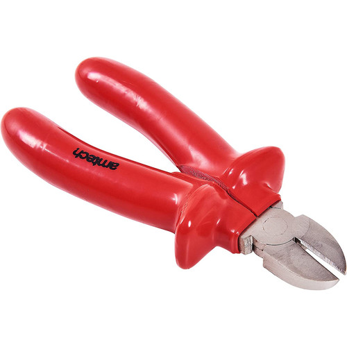 8" Side Cutting Plier with Slip Guard Handle