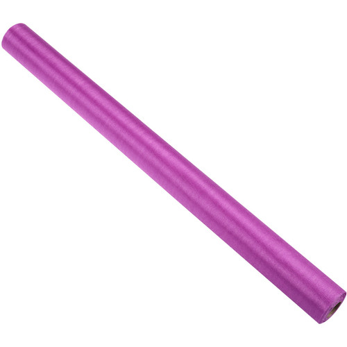 15m x 70cm Organza Roll - Purple