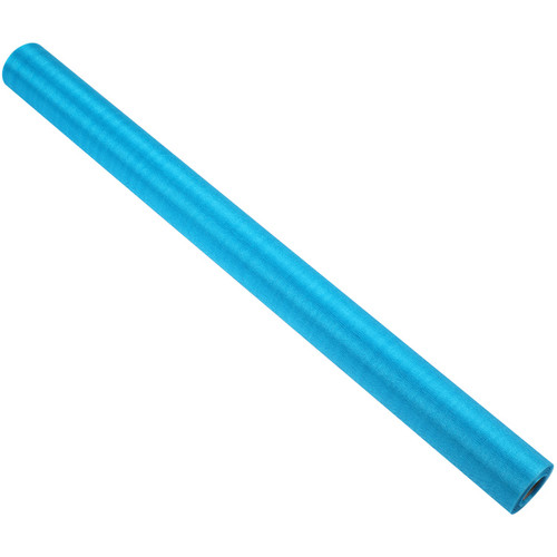 15m x 70cm Organza Roll - Turquoise Blue