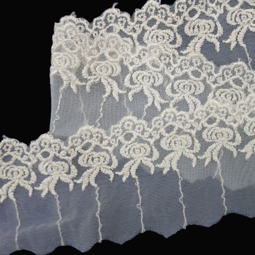 55mm Crown Pattern Embroidery Lace